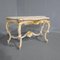 French Painted and Parcel Gilt Console Table, 1920s 1