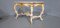 French Painted and Parcel Gilt Console Table, 1920s 2