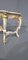 French Painted and Parcel Gilt Console Table, 1920s 3