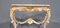 French Painted and Parcel Gilt Console Table, 1920s 6