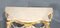 French Painted and Parcel Gilt Console Table, 1920s 10