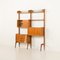 Scandinavian Ergo Modular Wall Unit with Hidden Desk in Teak by John Texmon, Norway, 1960s 6