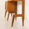 Scandinavian Ergo Modular Wall Unit with Hidden Desk in Teak by John Texmon, Norway, 1960s 19