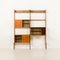 Scandinavian Ergo Modular Wall Unit with Hidden Desk in Teak by John Texmon, Norway, 1960s 9