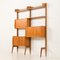 Scandinavian Ergo Modular Wall Unit with Hidden Desk in Teak by John Texmon, Norway, 1960s 1