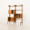 Scandinavian Ergo Modular Wall Unit with Hidden Desk in Teak by John Texmon, Norway, 1960s 5