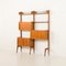 Scandinavian Ergo Modular Wall Unit with Hidden Desk in Teak by John Texmon, Norway, 1960s 7