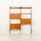 Scandinavian Ergo Modular Wall Unit with Hidden Desk in Teak by John Texmon, Norway, 1960s 8