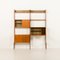 Scandinavian Ergo Modular Wall Unit with Hidden Desk in Teak by John Texmon, Norway, 1960s 10