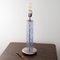 Murano Glass Table Lamp with Blue Color, Italy, 1980s 4