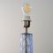 Lampe de Bureau en Verre de Murano avec Couleur Bleue, Italie, 1980s 8