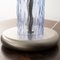 Murano Glass Table Lamp with Blue Color, Italy, 1980s 10