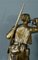 Bronzefigur von E. Carlier, 1890er 11