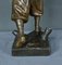 Bronzefigur von E. Carlier, 1890er 12