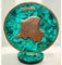 Malachite and Copper Plaque of the Republic of Congo 1