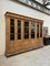 Große Vitrine aus Eiche, Anfang des 20. Jahrhunderts 14