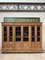 Große Vitrine aus Eiche, Anfang des 20. Jahrhunderts 19