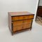 Biedermeier Commode in Cherry Veneer and Brass, 1820, Image 2