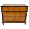 Biedermeier Commode in Cherry Veneer and Brass, 1820, Image 1