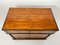 Biedermeier Kommode aus Kirschholz Furnier & Messing, 1820 6