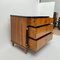 Biedermeier Commode in Cherry Veneer and Brass, 1820, Image 3