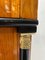Biedermeier Kommode aus Kirschholz Furnier & Messing, 1820 10