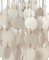 Murano Glass Cascade Pendant from Vistosi, Italy, 1970s 4