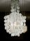 Murano Glass Cascade Pendant from Vistosi, Italy, 1970s 5