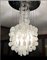 Murano Glass Cascade Pendant from Vistosi, Italy, 1970s 3
