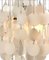 Murano Glass Cascade Pendant from Vistosi, Italy, 1970s 2