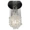 Murano Glass Cascade Pendant from Vistosi, Italy, 1970s 1