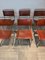 Vintage Cognac S33 Chairs by Mart Stam for Thonet, 1980s, Set of 6, Image 3