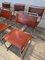 Vintage Cognac S33 Chairs by Mart Stam for Thonet, 1980s, Set of 6, Image 5
