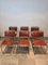 Vintage Cognac S33 Chairs by Mart Stam for Thonet, 1980s, Set of 6, Image 6