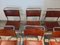 Vintage Cognac S33 Chairs by Mart Stam for Thonet, 1980s, Set of 6, Image 2