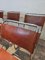 Vintage Cognac S33 Chairs by Mart Stam for Thonet, 1980s, Set of 6, Image 11