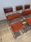 Vintage Cognac S33 Chairs by Mart Stam for Thonet, 1980s, Set of 6, Image 4