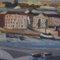 Estación de Estocolmo, óleo sobre tabla, enmarcado, Imagen 3