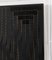 Françoise Luciani, Wavy Black Square, Paper Collage on Foam Board 6