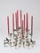 Large Sculptural Stackable Candleholders with Candles, 1960s, Set of 20, Image 3