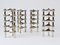Large Sculptural Stackable Candleholders with Candles, 1960s, Set of 20, Image 10