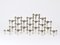 Large Sculptural Stackable Candleholders with Candles, 1960s, Set of 20, Image 16