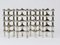 Large Sculptural Stackable Candleholders with Candles, 1960s, Set of 20, Image 9