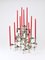 Large Sculptural Stackable Candleholders with Candles, 1960s, Set of 20, Image 2