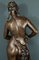 Le Bourg Figur aus Bronze von Ch. Le Bourg, 1800 7