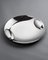 Round Silver Metal Tray by Lino Sabattini, 1970s, Image 4
