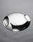 Round Silver Metal Tray by Lino Sabattini, 1970s, Image 3