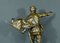 The Defense of the Flag in Bronze by C. Anfrie, Late 19th Century 17