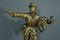 The Defense of the Flag in Bronze by C. Anfrie, Late 19th Century 4
