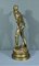 The Defense of the Flag in Bronze by C. Anfrie, Late 19th Century 21